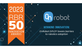 OnRobot award