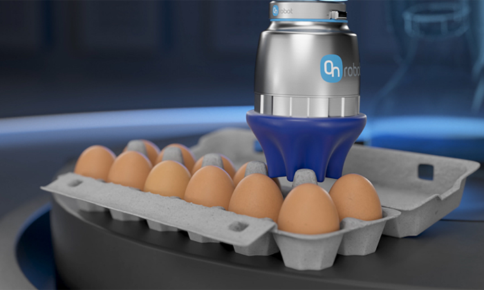 Get a Grip: Robotic Grippers Help Automate the Food Industry