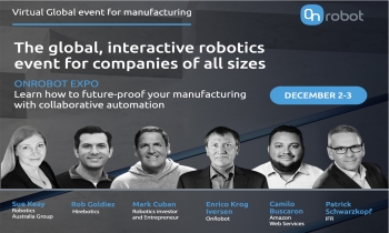 Virtual Online Global Event in Manufacturing and Automation December 2020